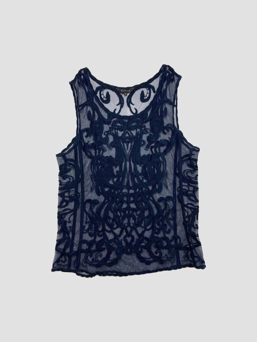 Polera sin mangas ALANIZ - Talla L (VOP00799809)-0