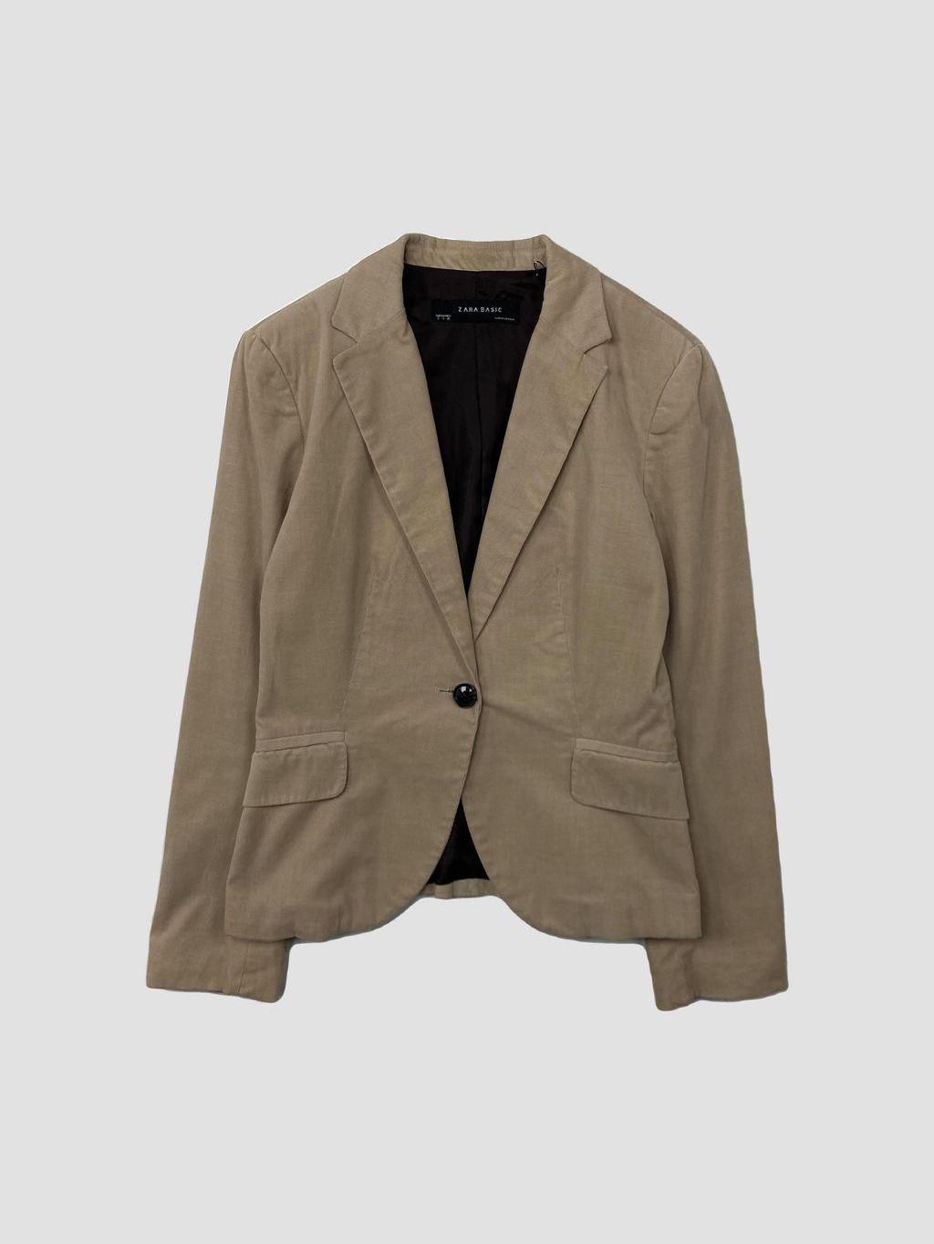Blazer ZARA - Talla S (VOP01205767)-0