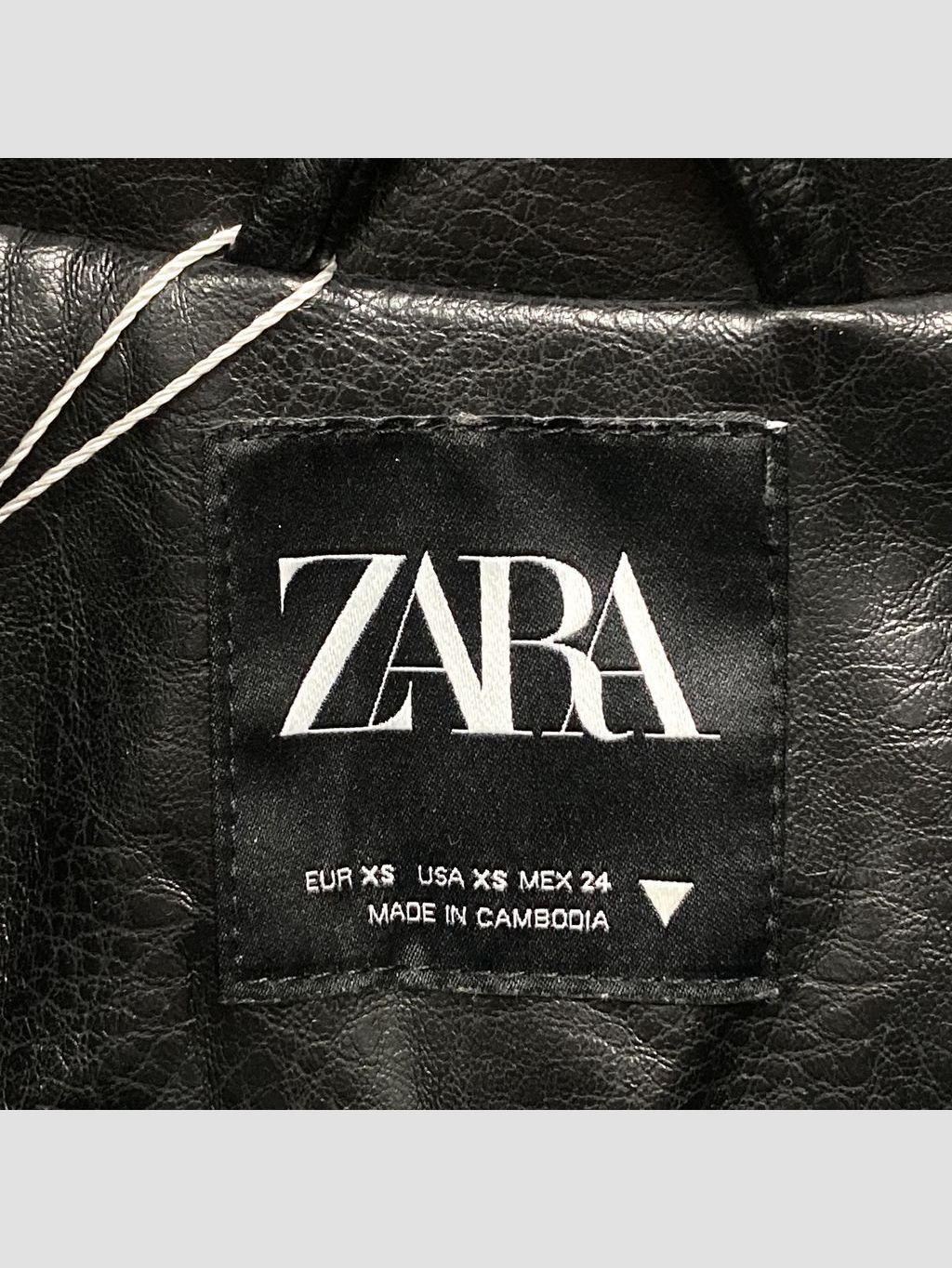 Chaqueta casual ZARA - Talla XS (VOP01042068)-1