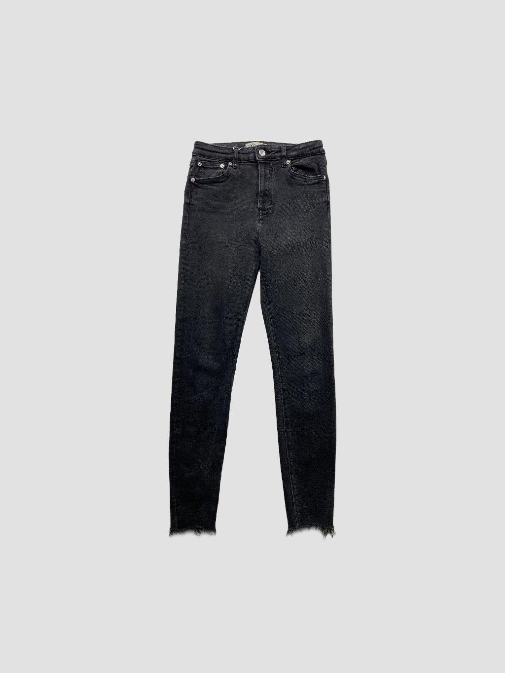 Jean ZARA - Talla 38 (VOP01014083)-0