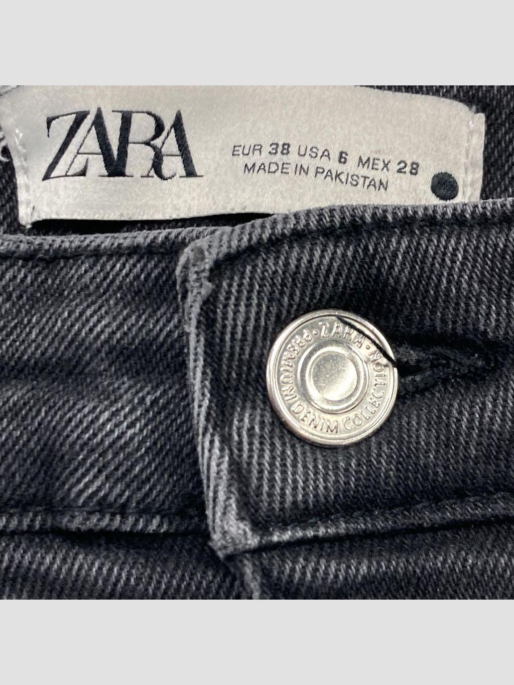 Jean ZARA - Talla 38 (VOP01014083)-2