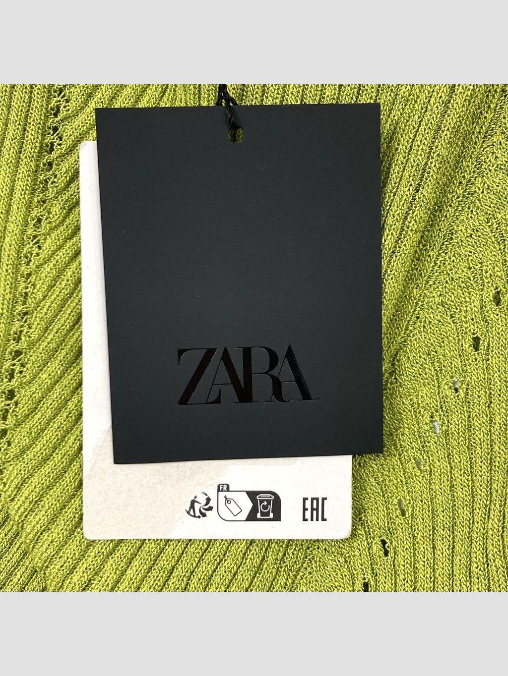 Polera sin mangas ZARA - Talla L (VOP01128939)-2