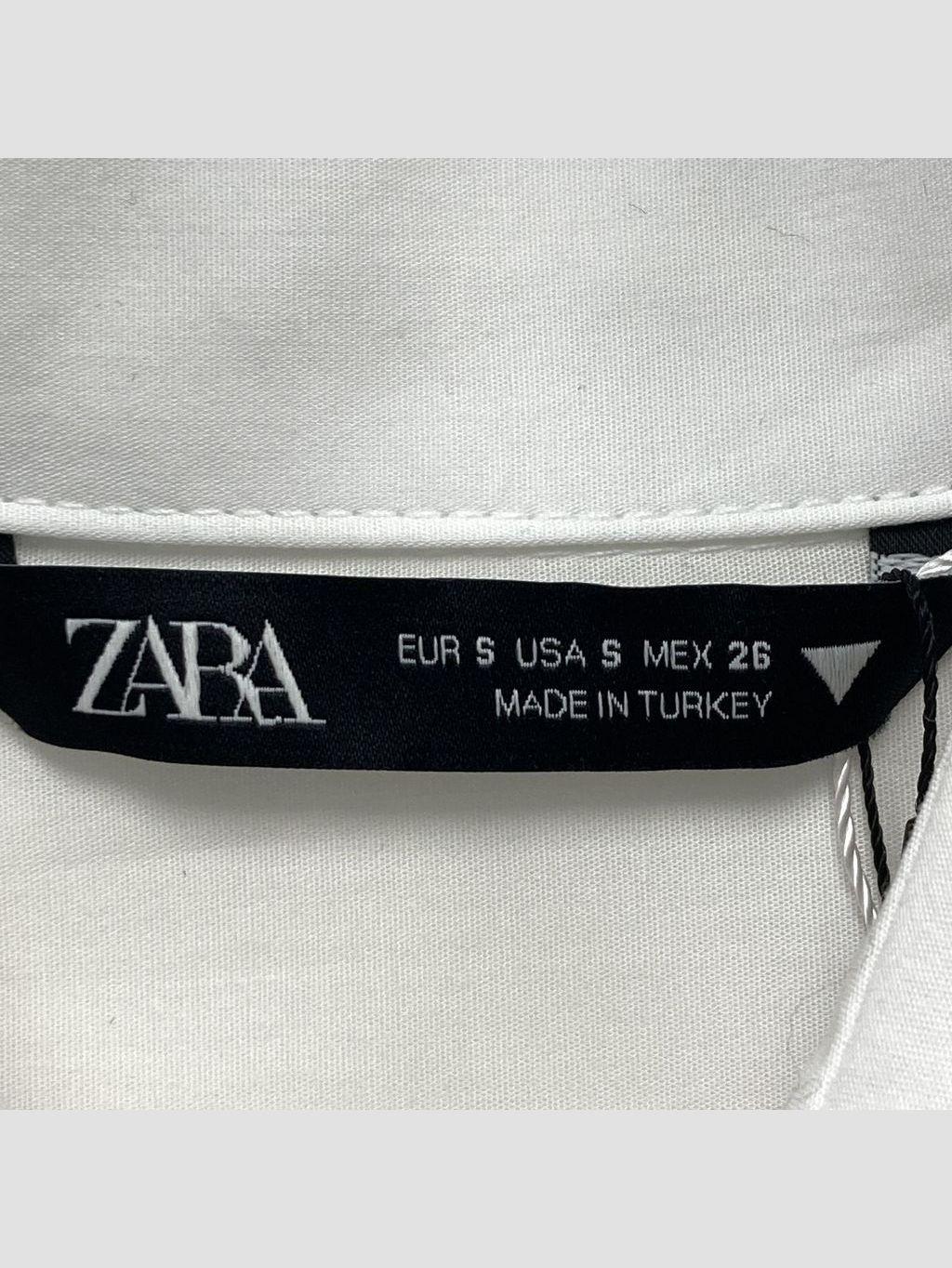 Camisa ZARA - Talla S (VOP01004082)-1