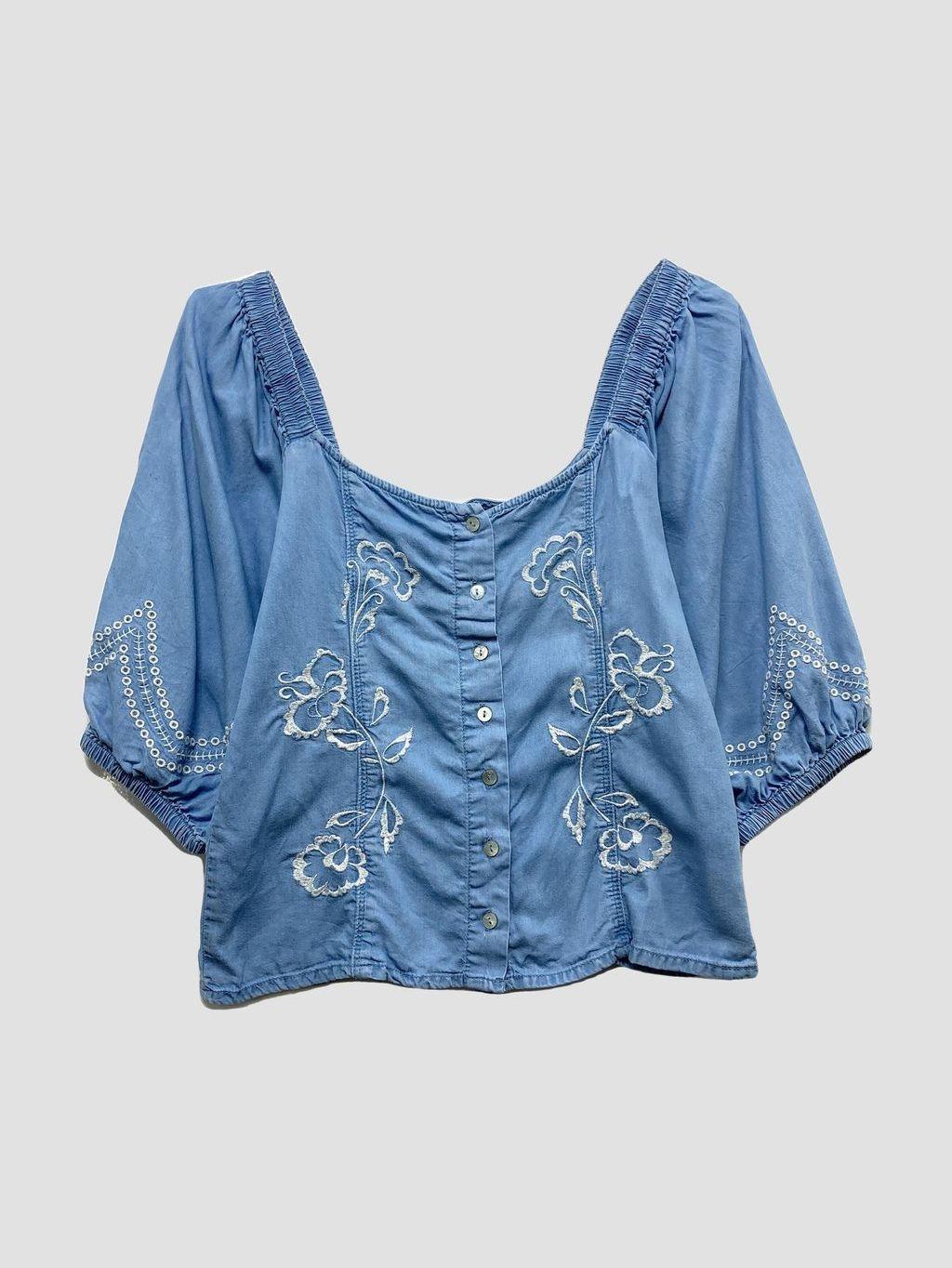 Blusa BASEMENT - Talla XS (VOP00871587)-0