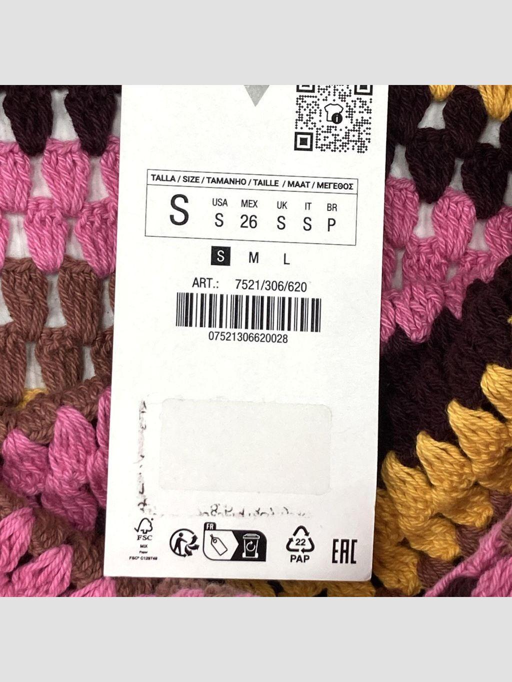 Vestido corto ZARA - Talla S (VOP01094303)-2