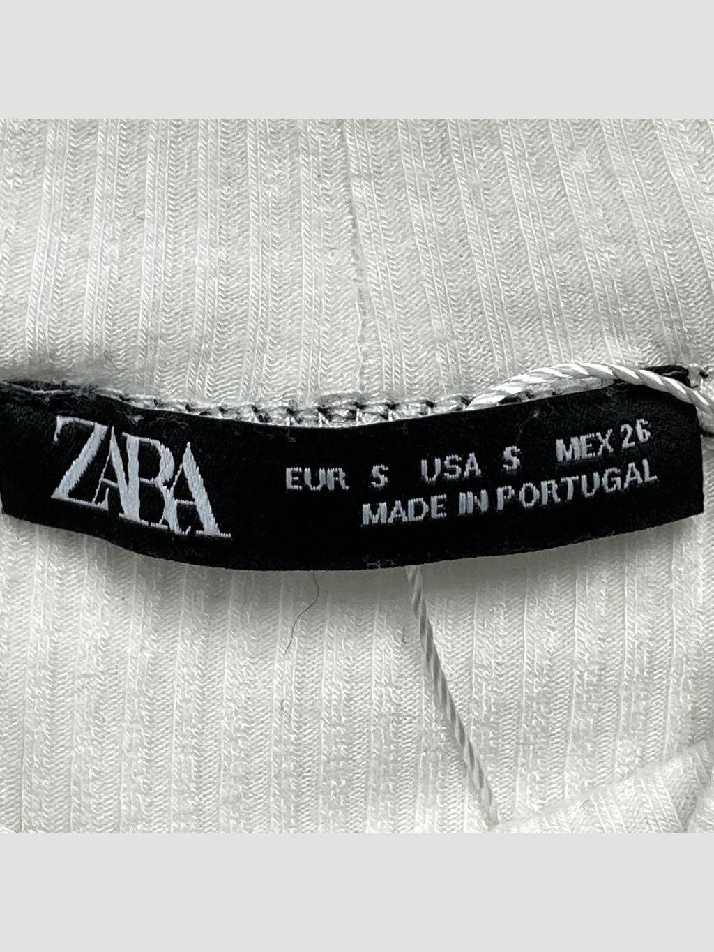 Polera ZARA - Talla S (VOP01060528)-1