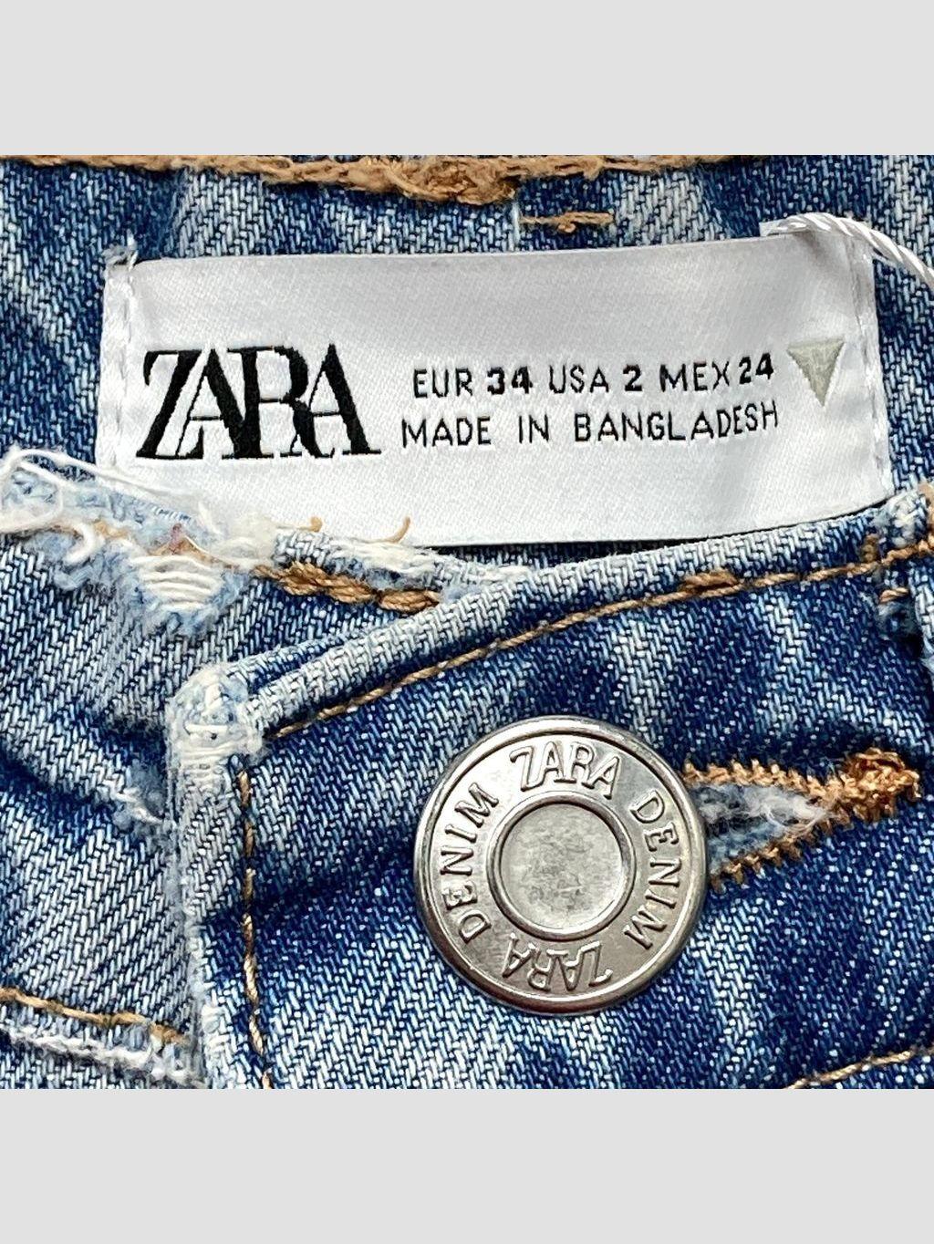 Short ZARA - Talla 34 (VOP00980216)-2