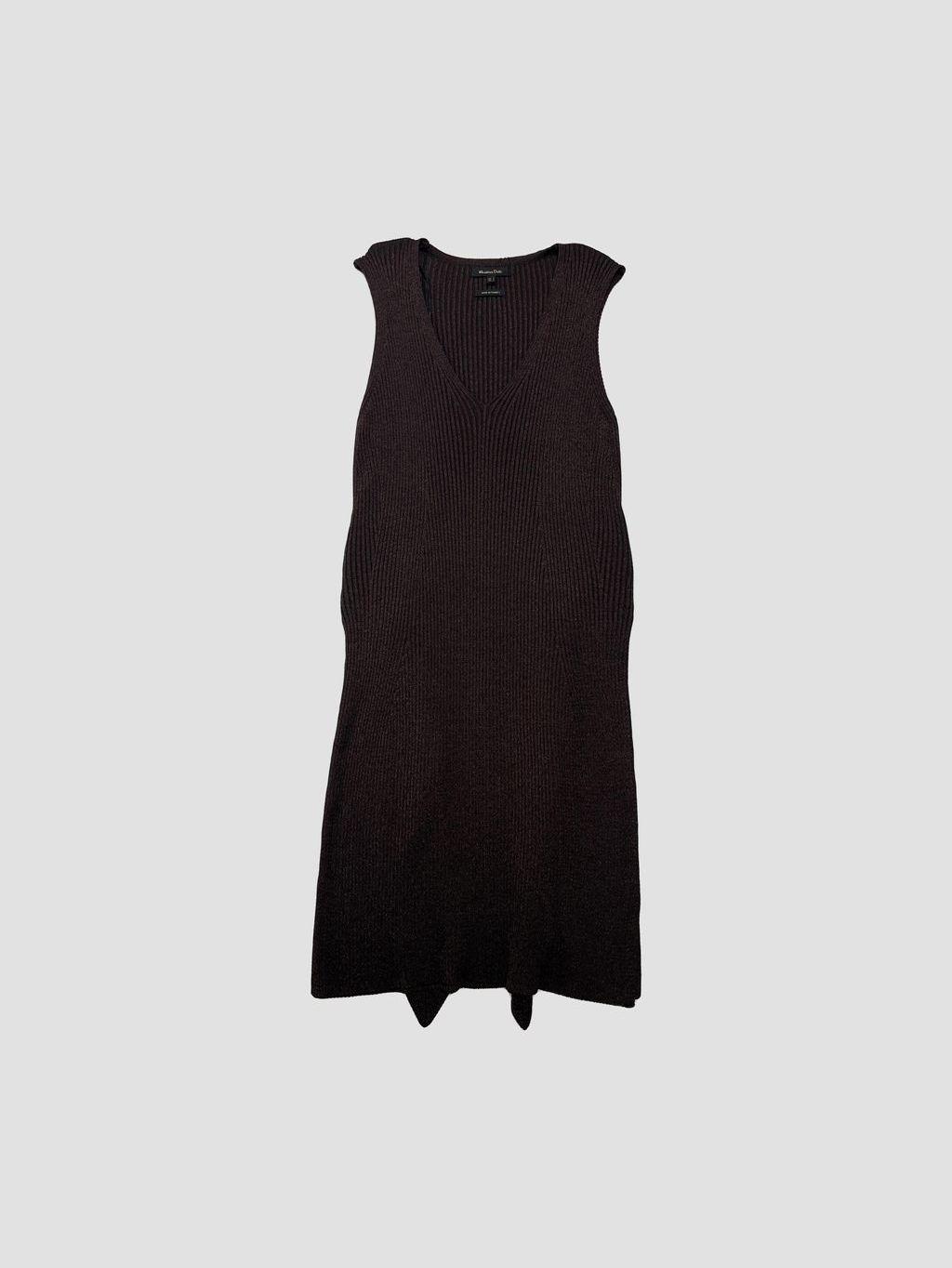 Vestido corto MASSIMO DUTTI - Talla S (VOP01205636)-0