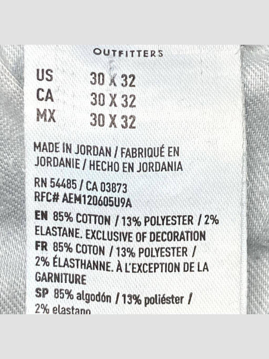 Jean AMERICAN EAGLE OUTFITTERS - Talla 40 (VOP00950950)-3