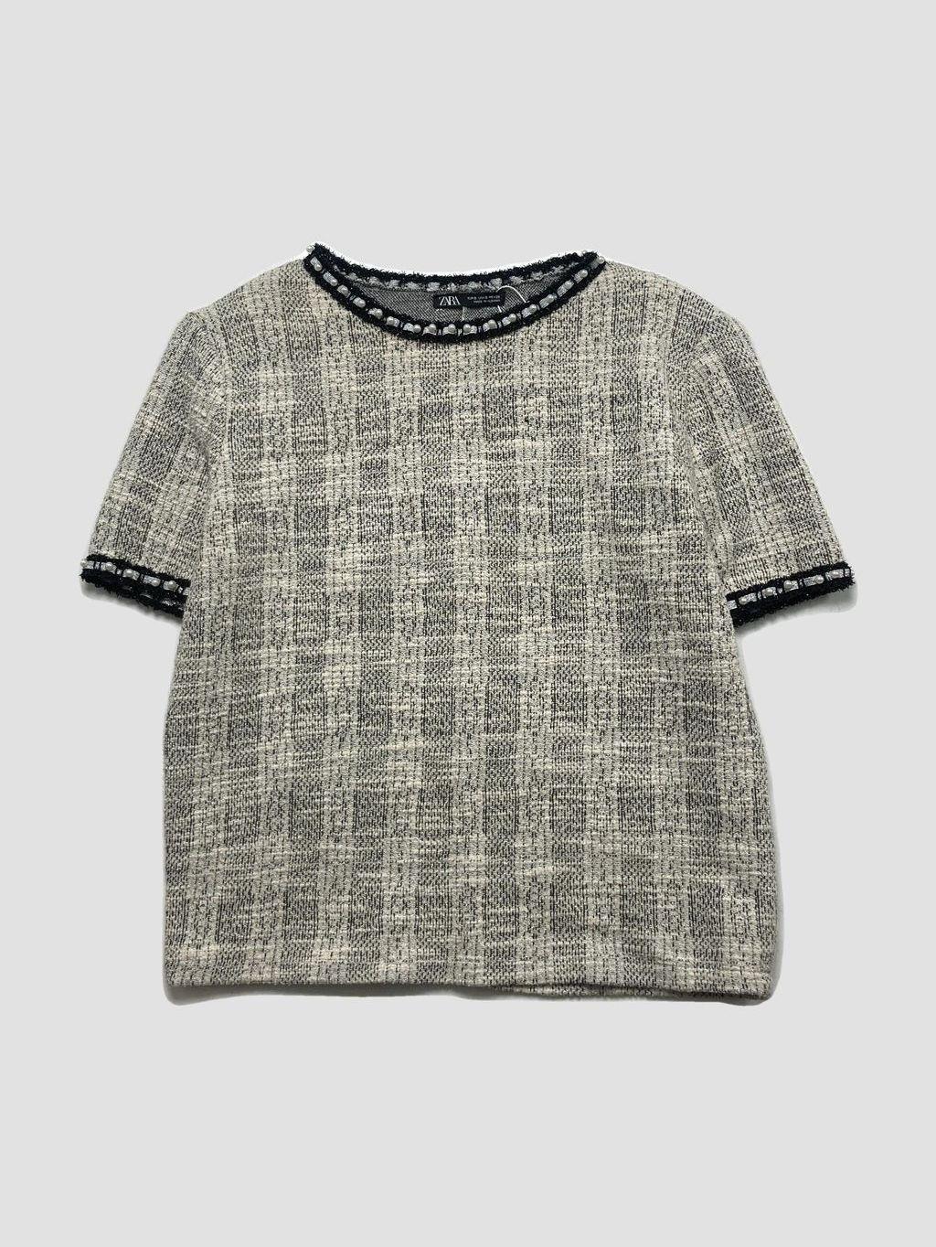 Polera ZARA - Talla S (VOP00970601)-0