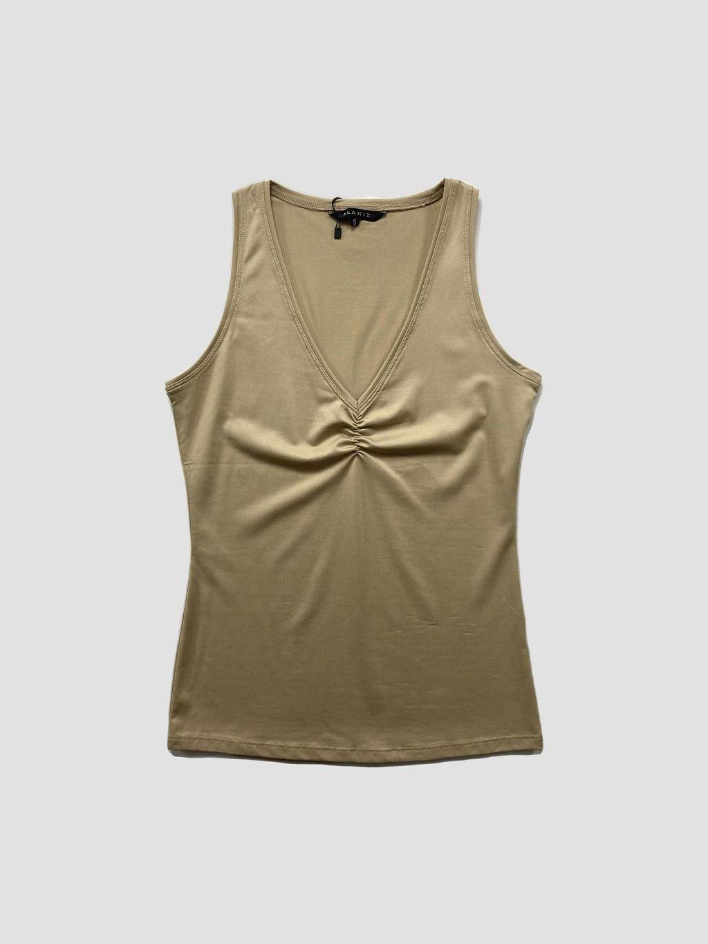 Polera sin mangas ALANIZ - Talla S (VOP00913143)-0