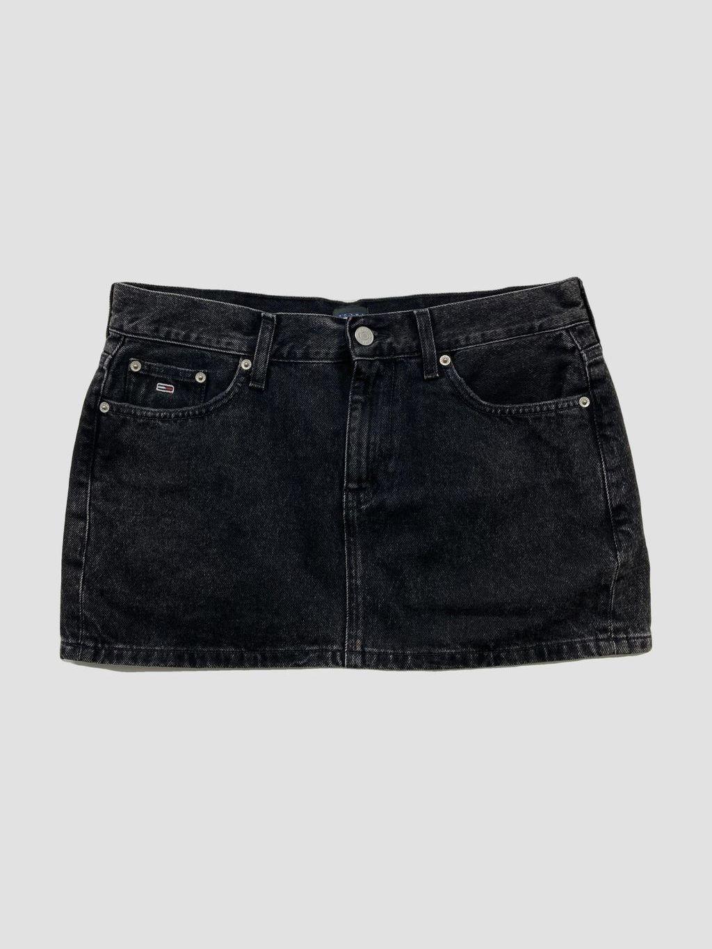 Falda corta TOMMY HILFIGER - Talla 38 (VOP01065376)-0