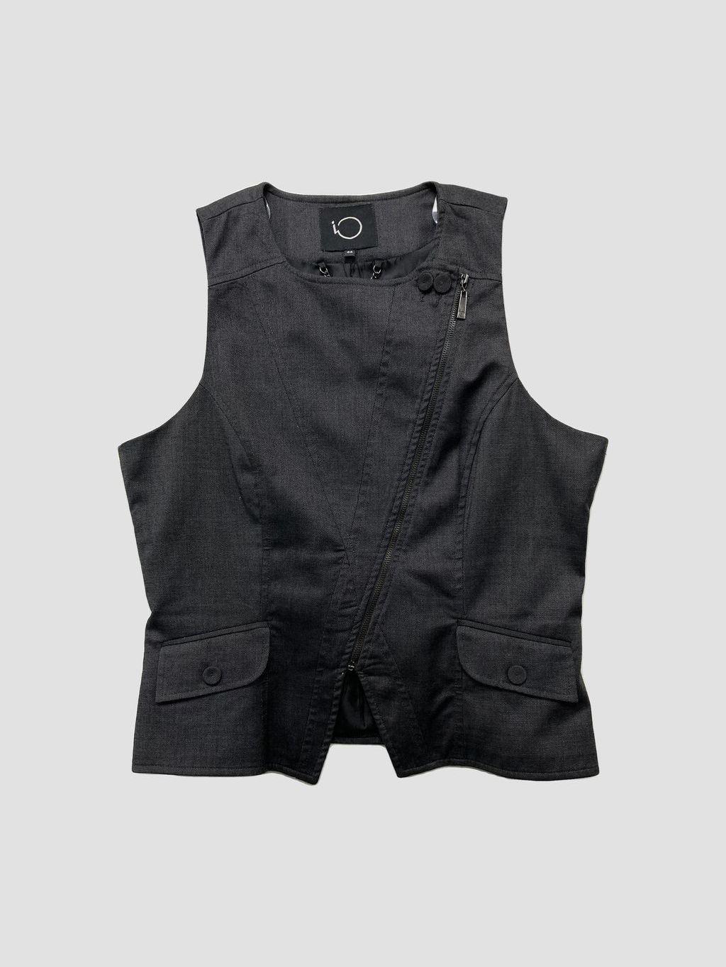 Chaqueta sin mangas IO - Talla XS (VOP00942265)-0