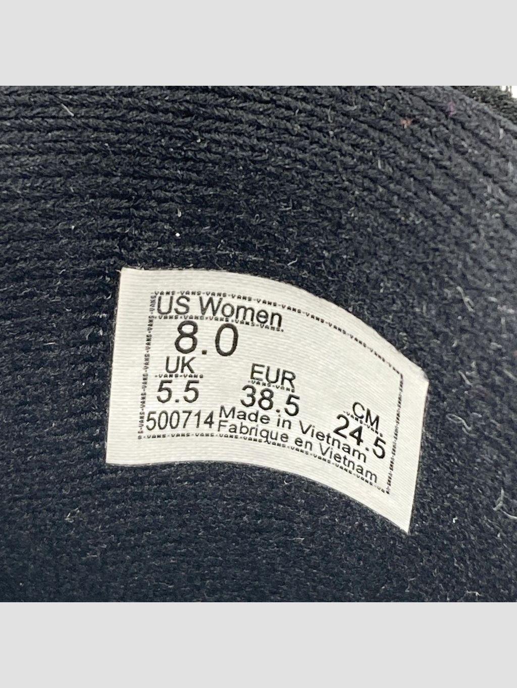 Zapatillas VANS - Talla 38 (VOP00980732)-4