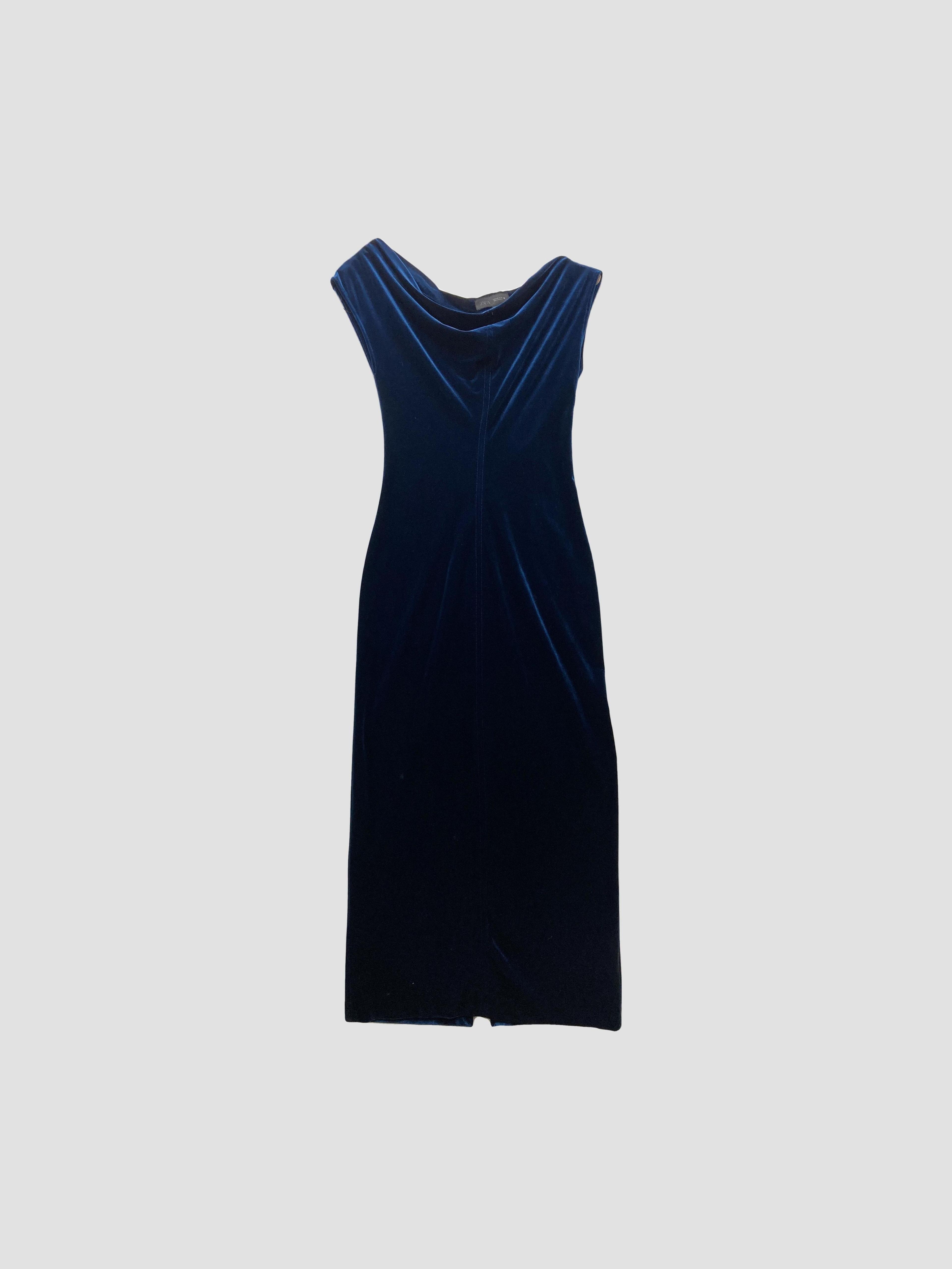Vestido largo ZARA - Talla M (VOP01040238)-0