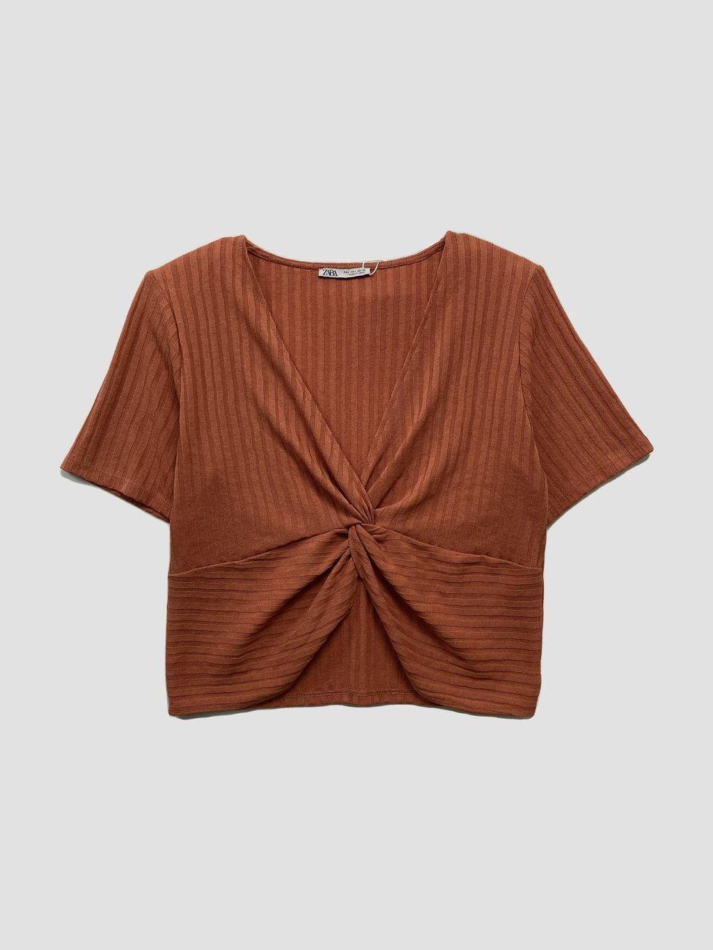 Top ZARA - Talla L (VOP01031593)-0