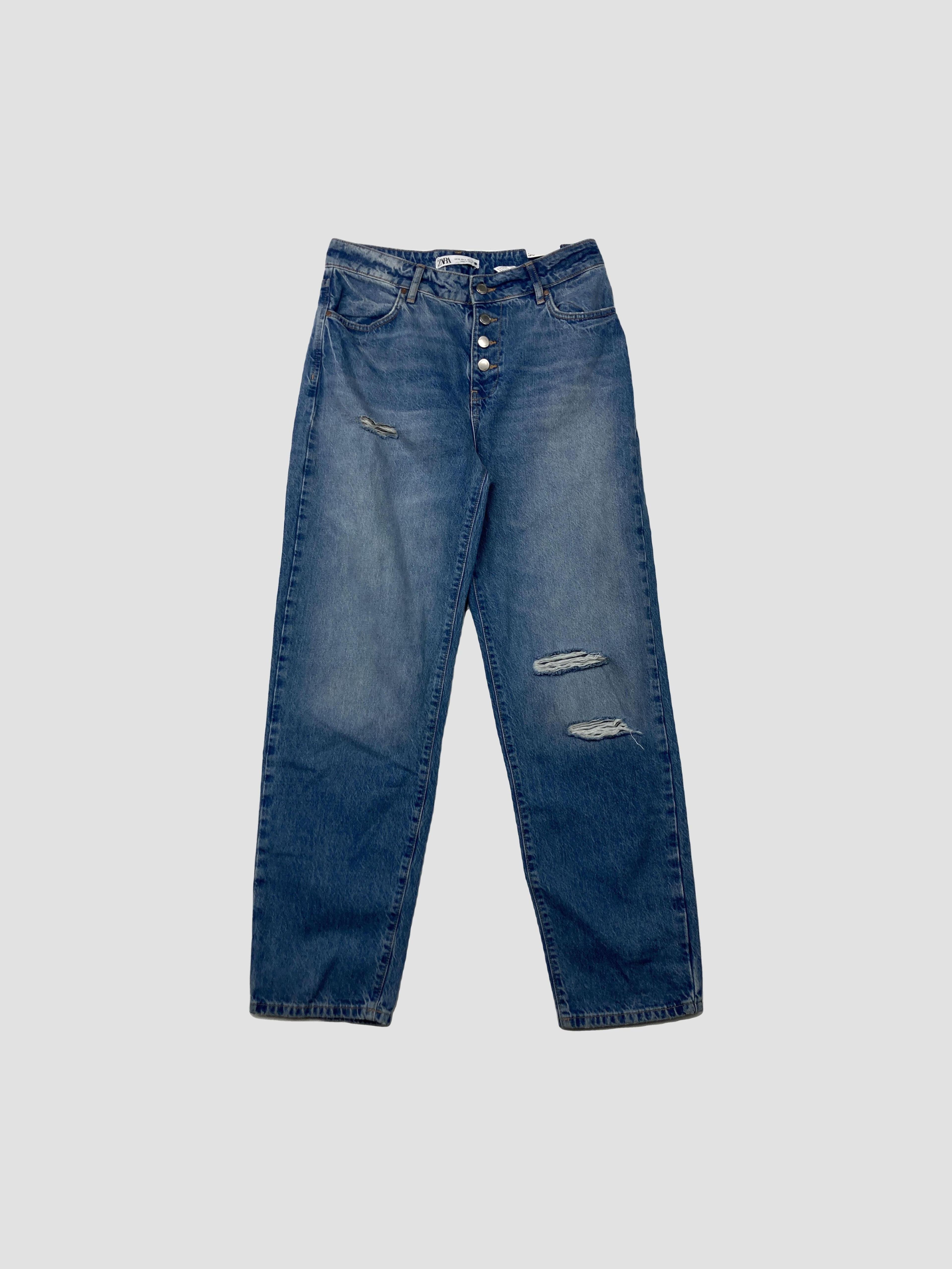 Jean ZARA - Talla 36 (VOP01097516)-0