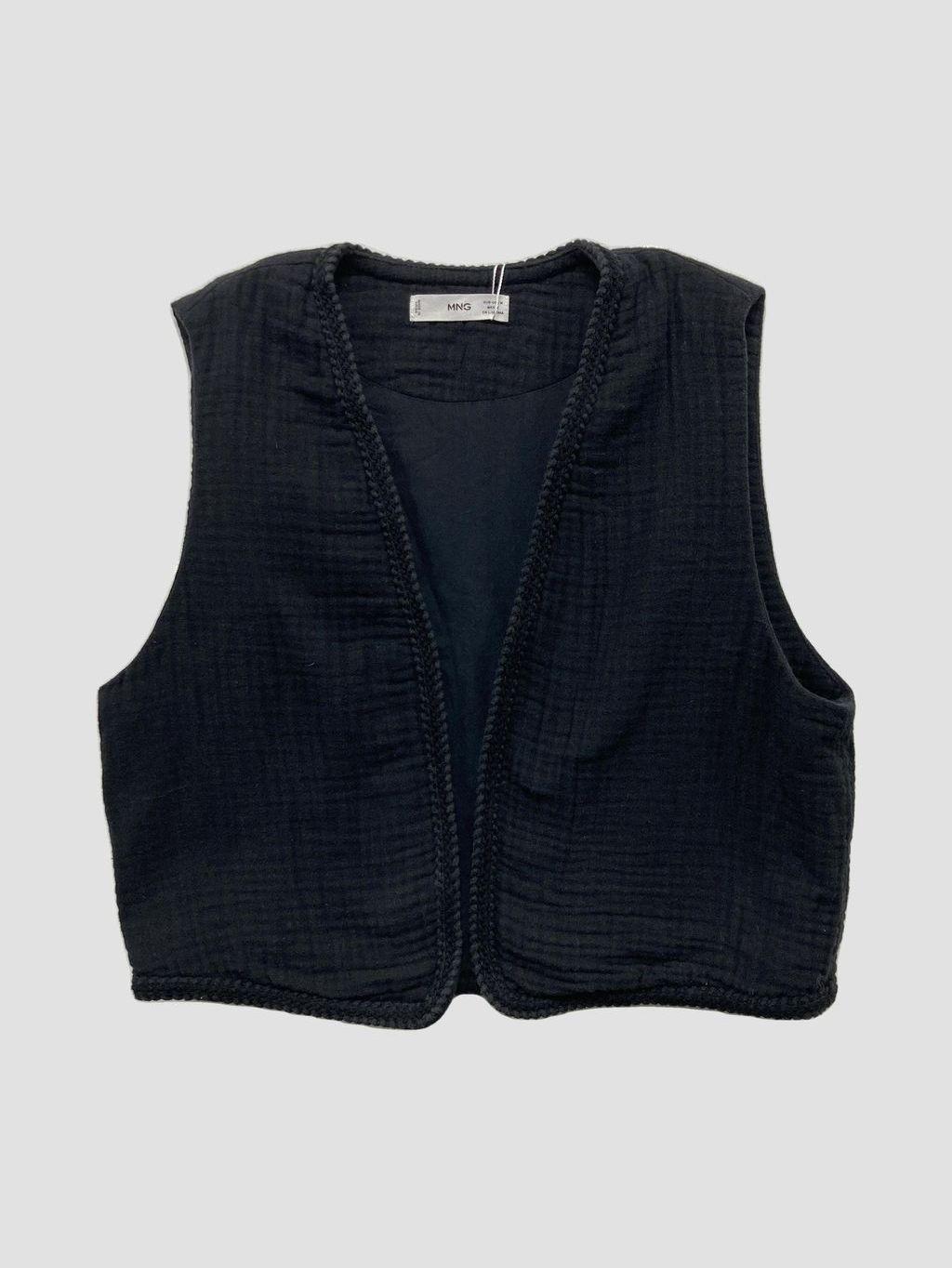 Chaqueta sin mangas MANGO - Talla M (VOP00981221)-0