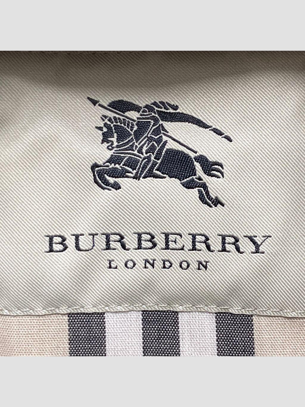 Chaqueta de abrigo BURBERRY - Talla S (VOP01003893)-2