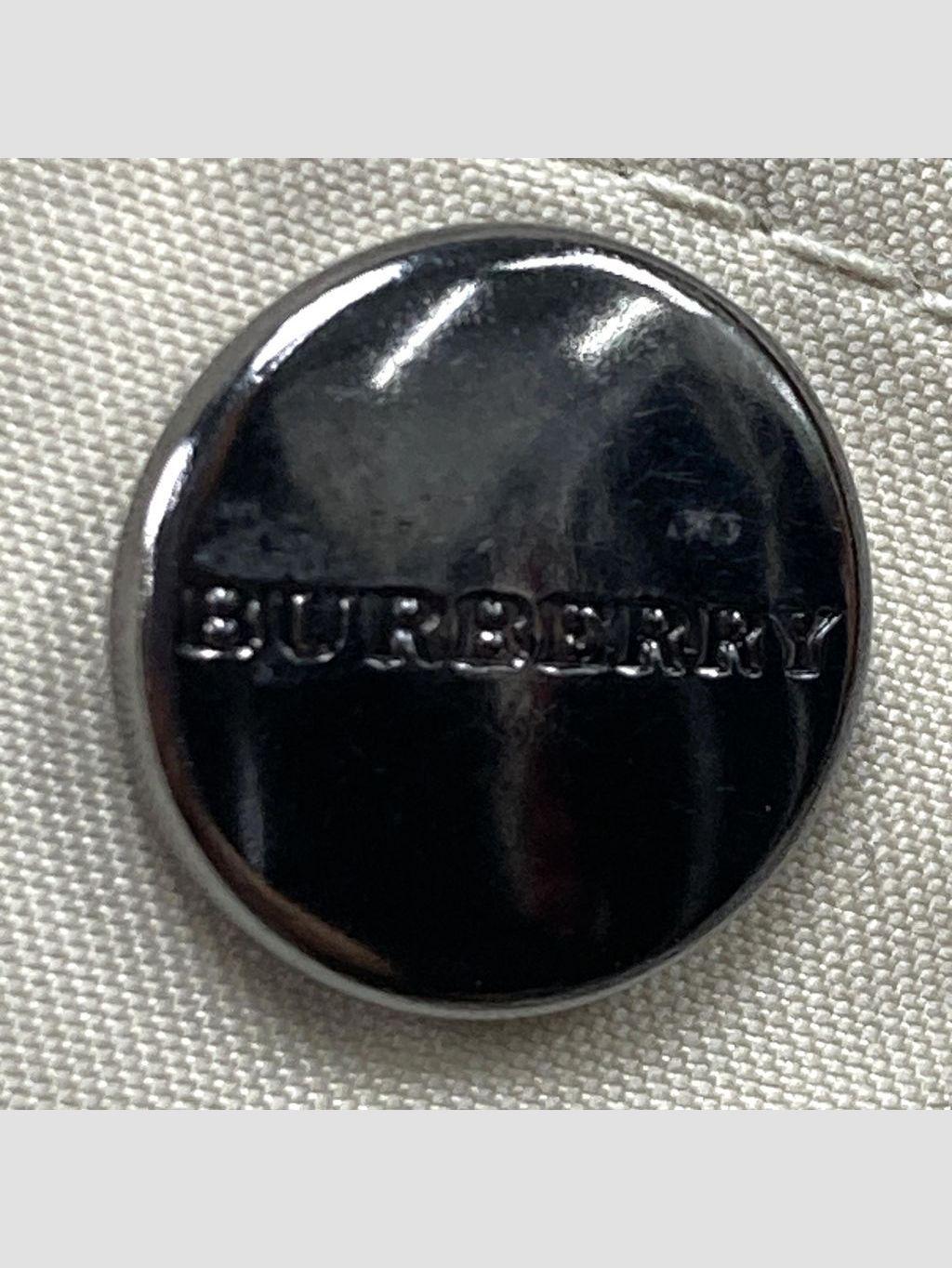 Chaqueta de abrigo BURBERRY - Talla S (VOP01003893)-4