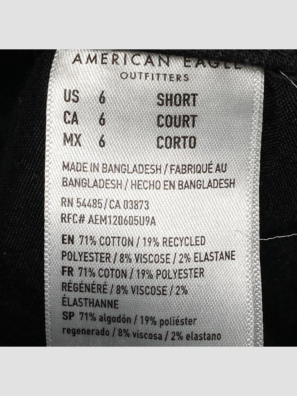 Jean AMERICAN EAGLE OUTFITTERS - Talla 38 (VOP00993755)-3