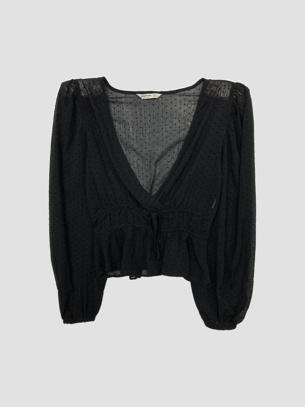 Blusa STRADIVARIUS - Talla L (VOP01126654)-0