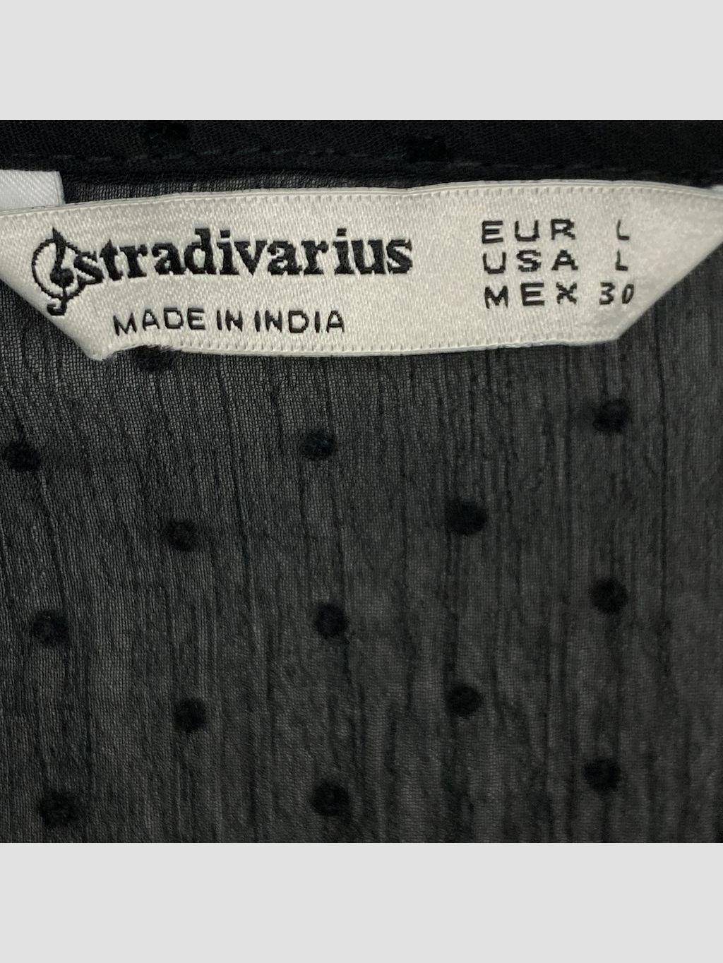 Blusa STRADIVARIUS - Talla L (VOP01126654)-1