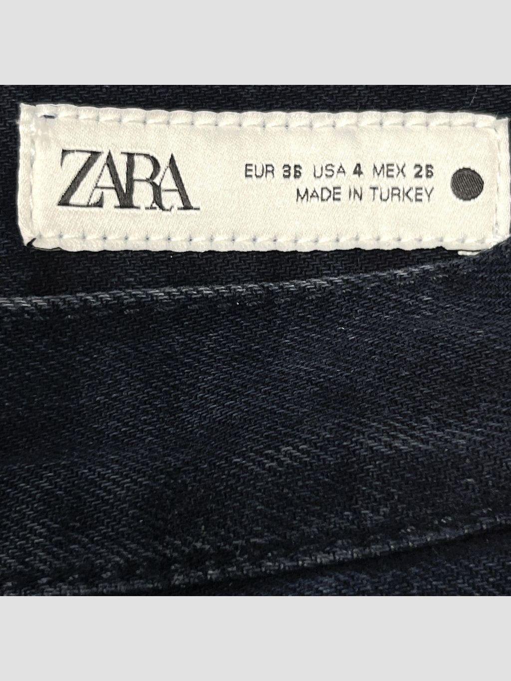 Jean ZARA - Talla 36 (VOP01162984)-2