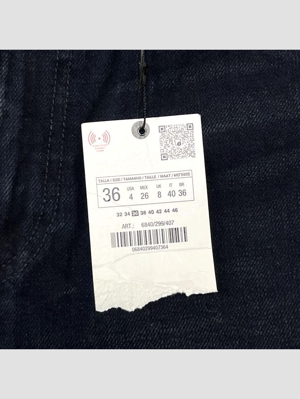 Jean ZARA - Talla 36 (VOP01162984)-3