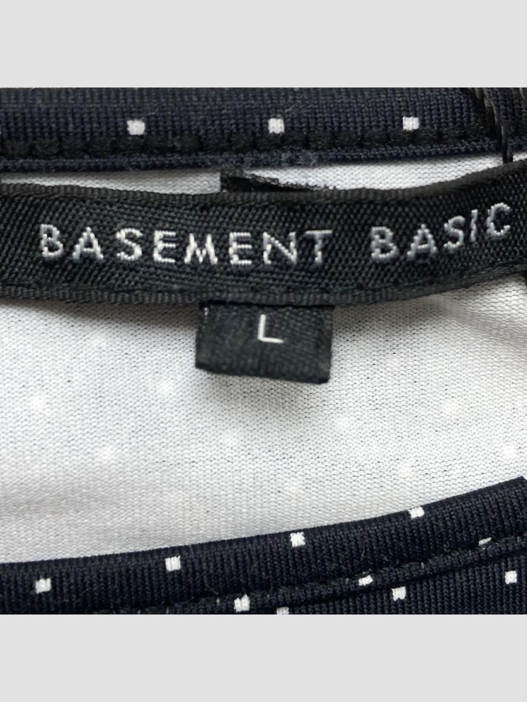 Polera sin mangas BASEMENT - Talla L (VOP00906857)-1