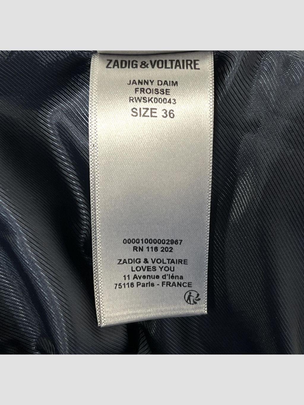 Falda corta ZADIG & VOLTAIRE - Talla 36 (VOP01189448)-6