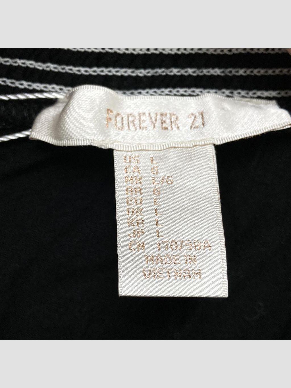 Blusa FOREVER 21 - Talla L (VOP00877432)-1