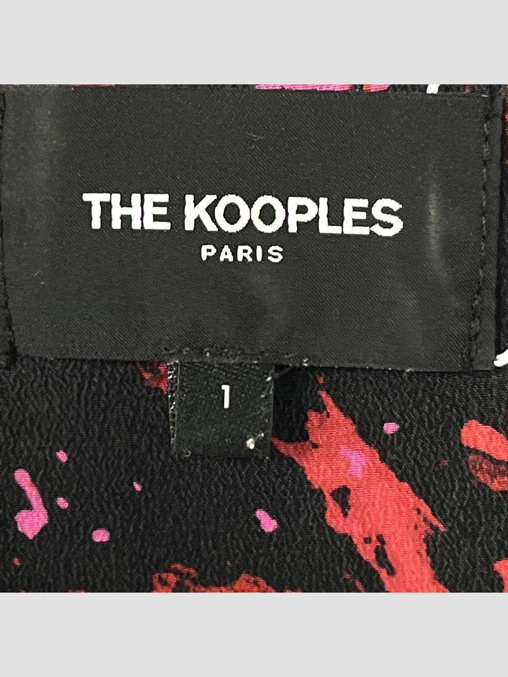 Vestido corto THE KOOPLES - Talla S (VOP01130900)-3