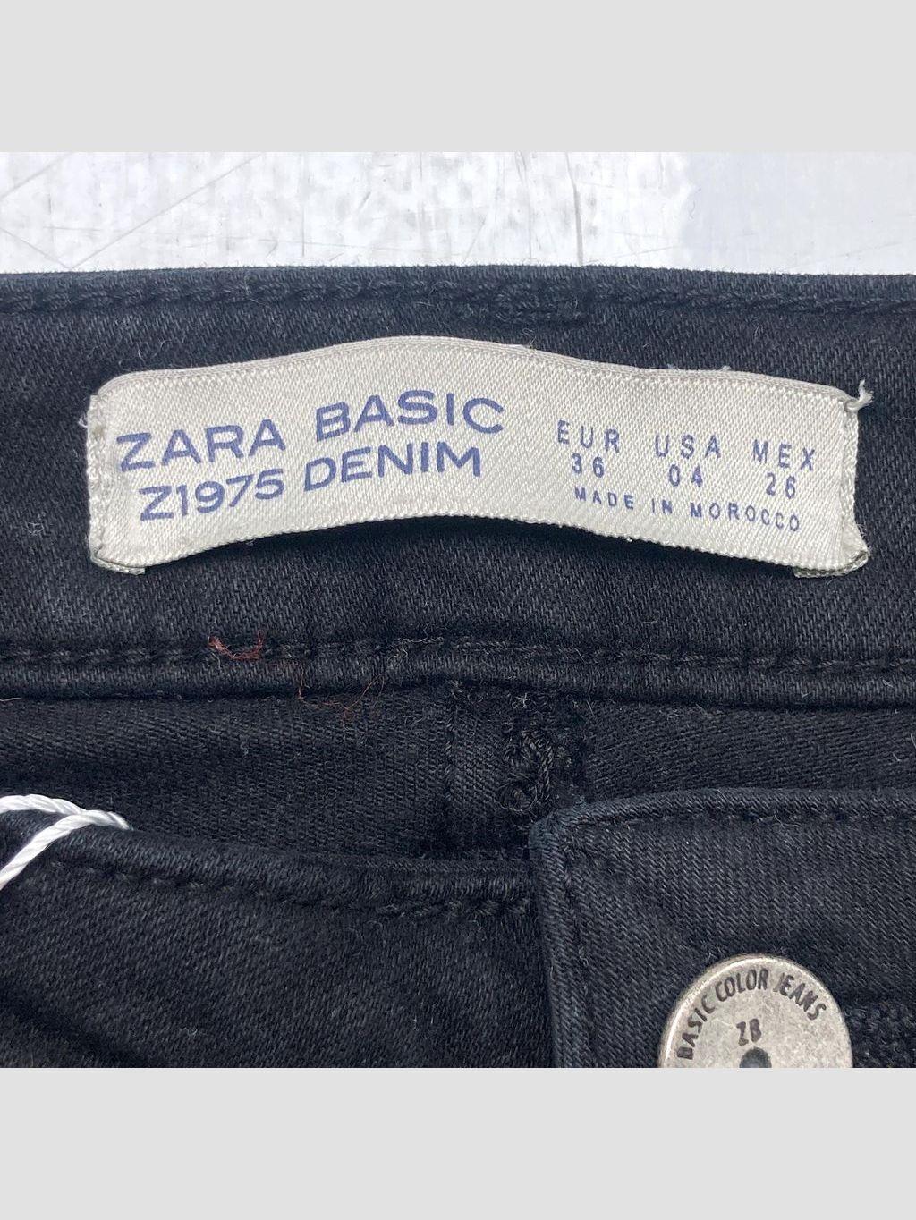 Jean ZARA - Talla 36 (VOP00955224)-1