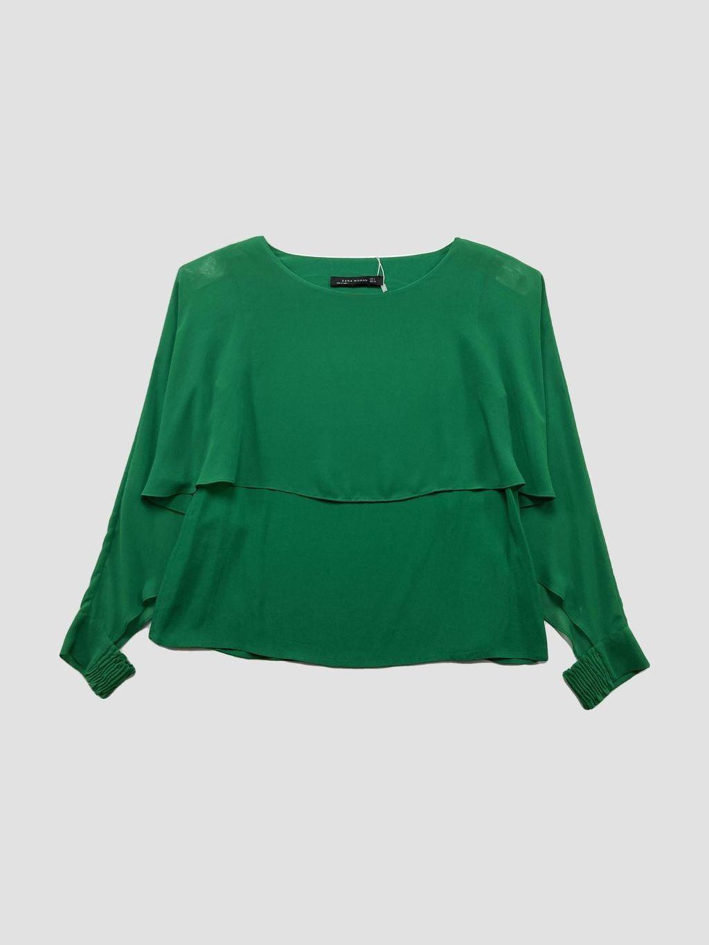 Blusa ZARA - Talla S (VOP01000126)-0