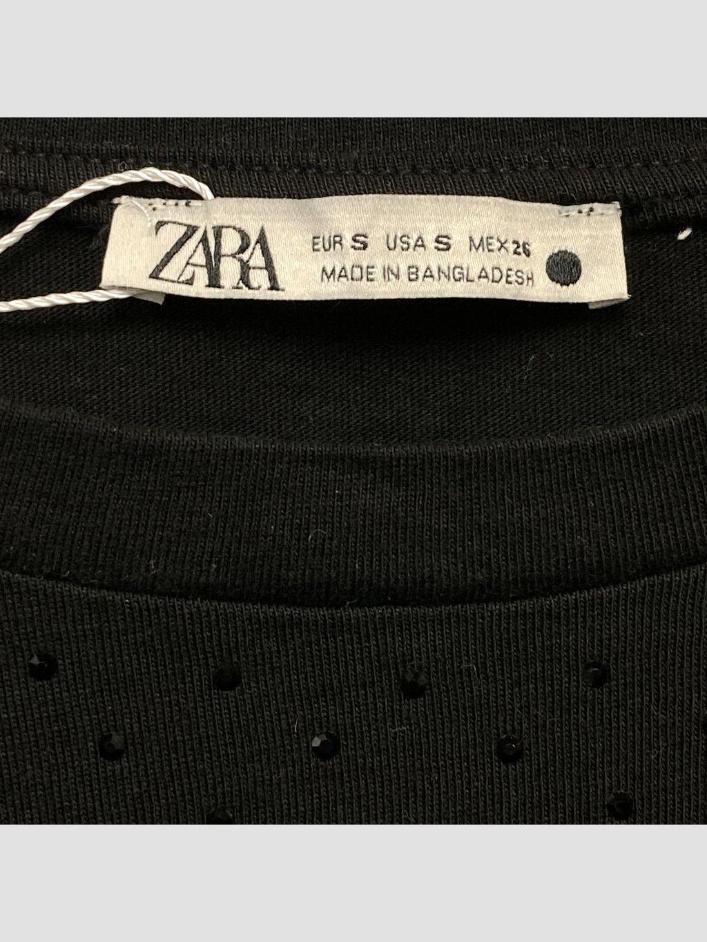 Polera ZARA - Talla S (VOP01037101)-1