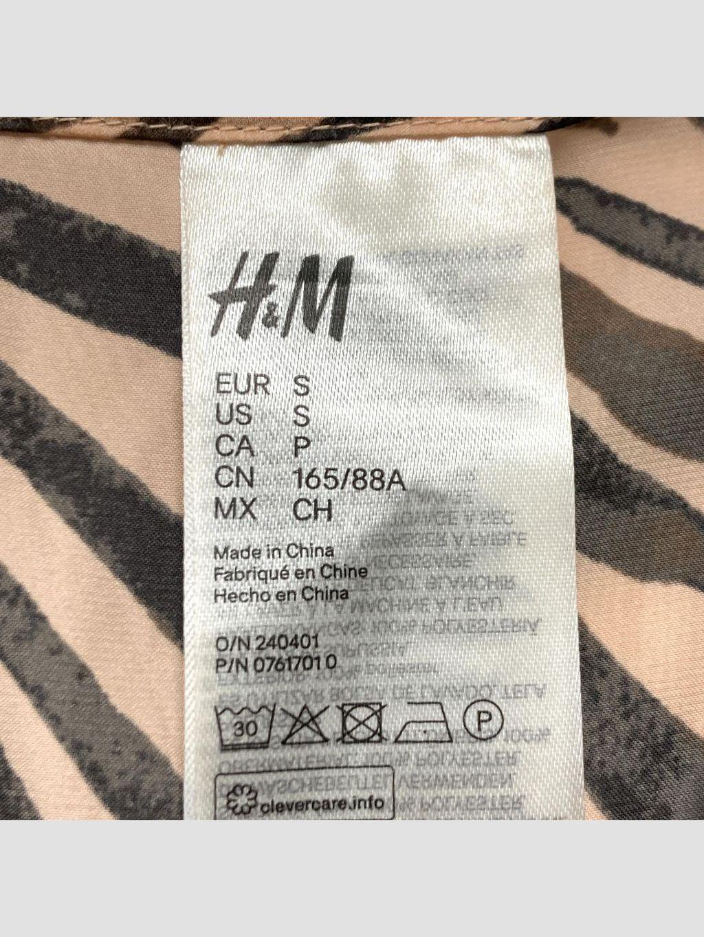 Polera sin mangas H&M - Talla S (VOP00905290)-2