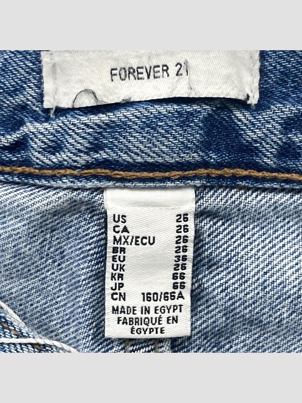 Jean FOREVER 21 - Talla 36 (VOP00964100)-2