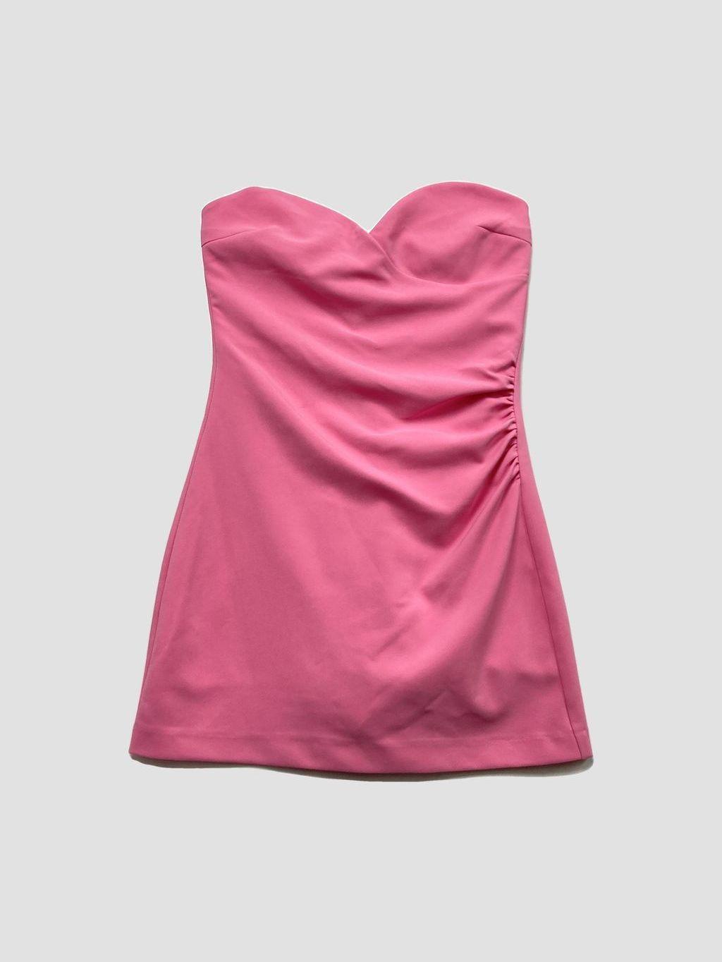 Vestido corto ZARA - Talla S (VOP00938035)-0