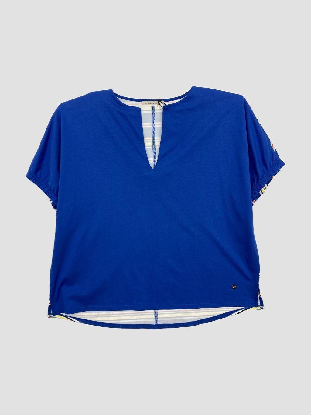 Blusa PURIFICACIÓN GARCÍA - Talla L (VOP01092295)-0
