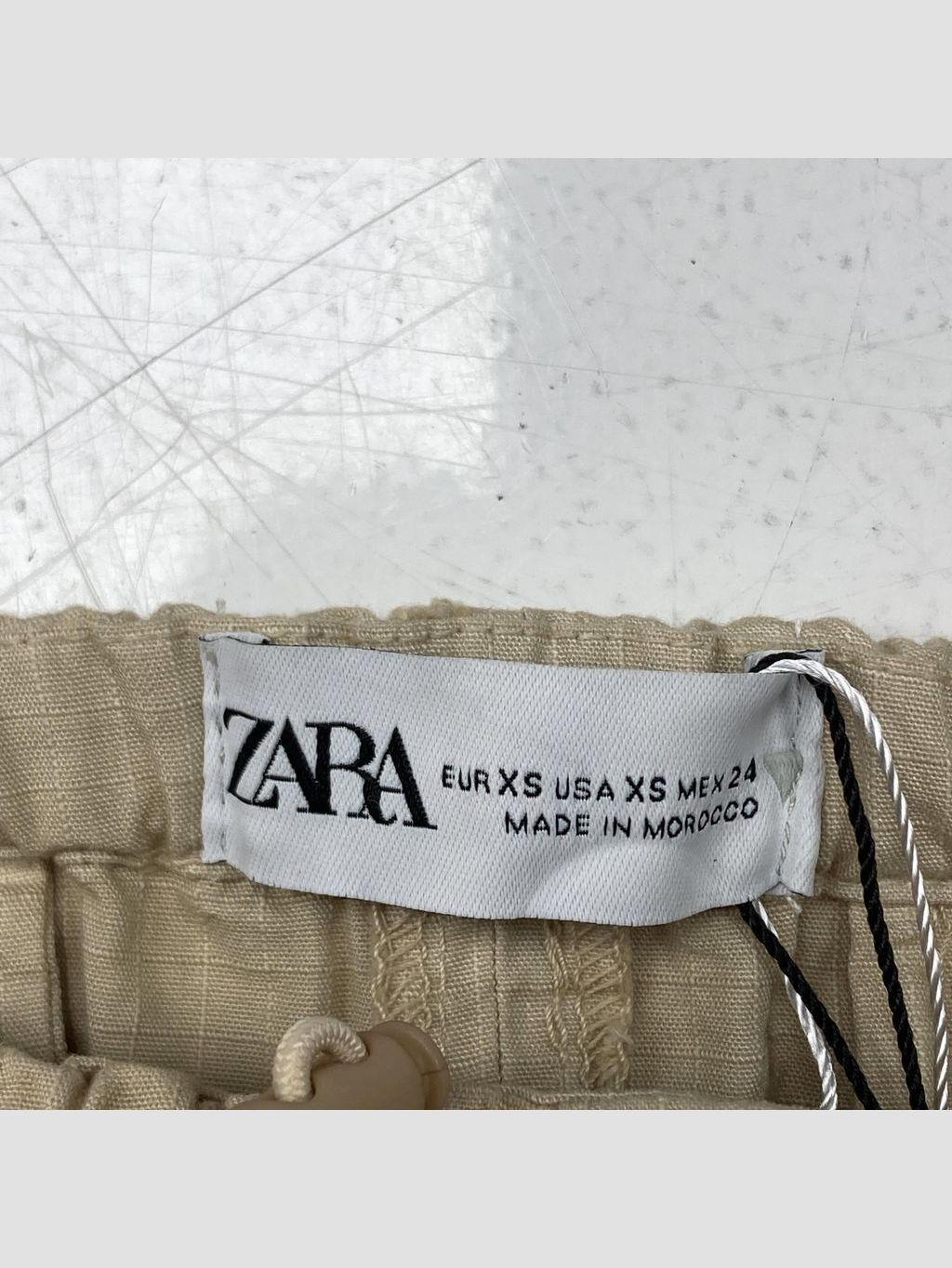 Falda larga ZARA - Talla 34 (VOP01150471)-1