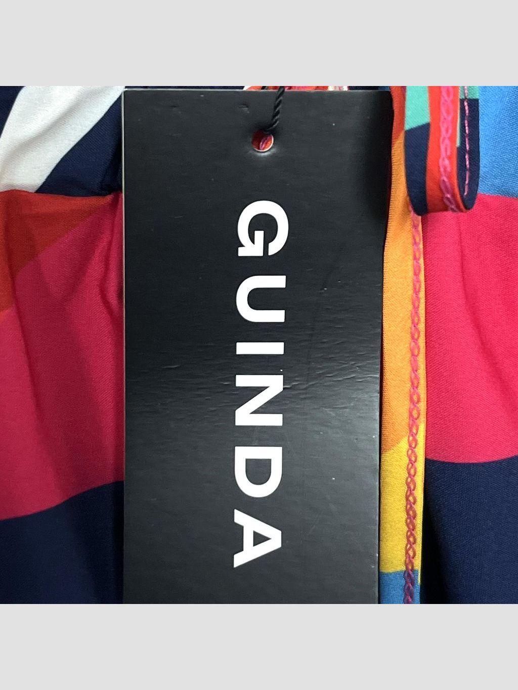 Falda larga GUINDA - Talla 34 (VOP01208138)-2