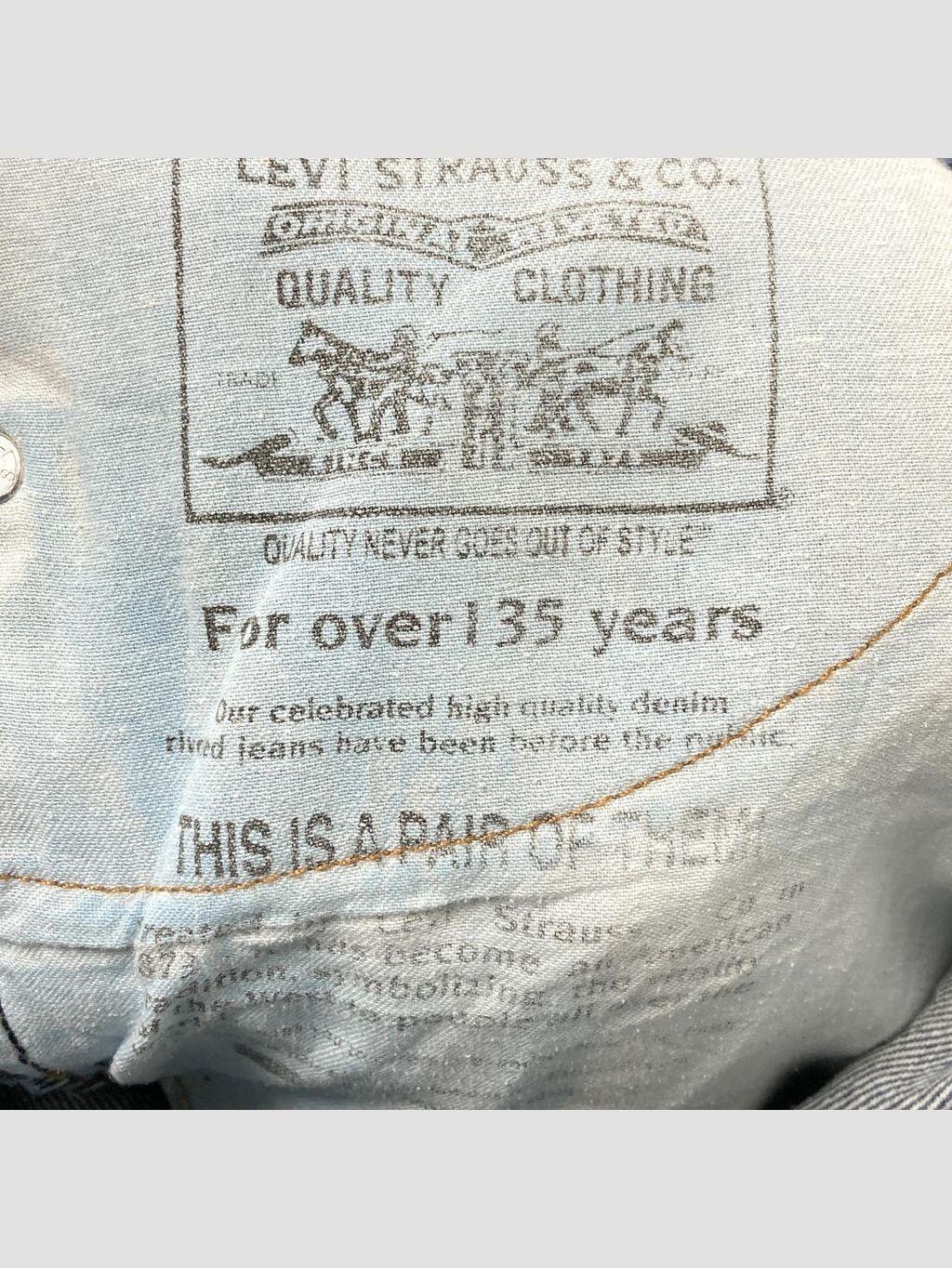 Jean LEVI'S - Talla 44 (VOP00932989)-2