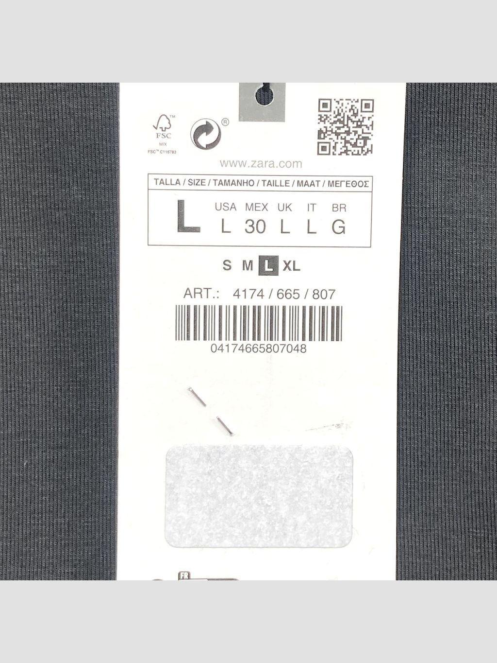 Polera ZARA - Talla L (VOP00963209)-2