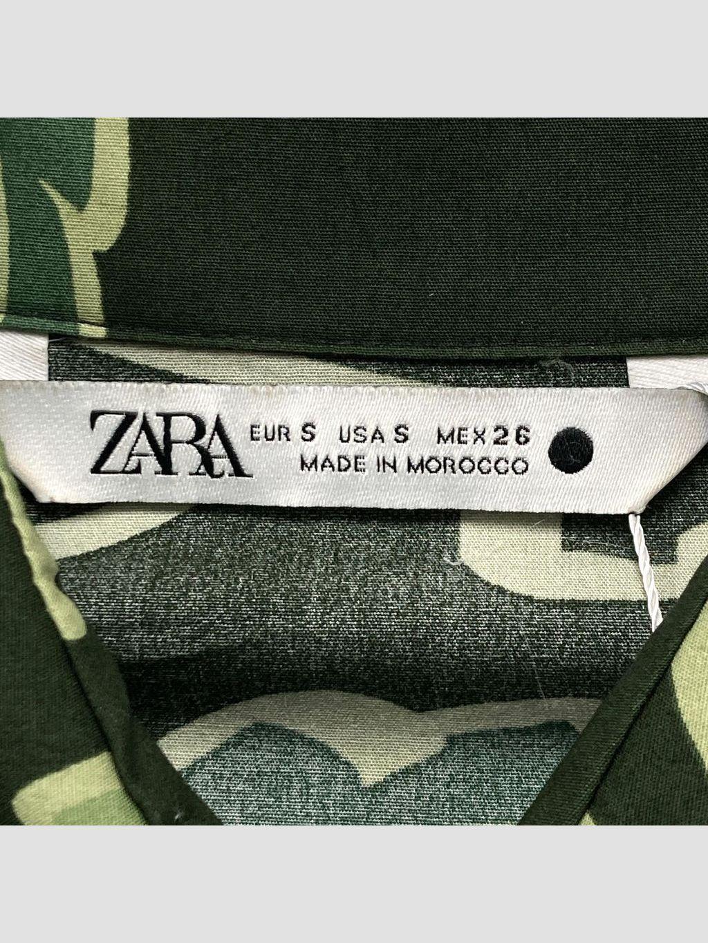 Vestido largo ZARA - Talla S (VOP01007390)-1