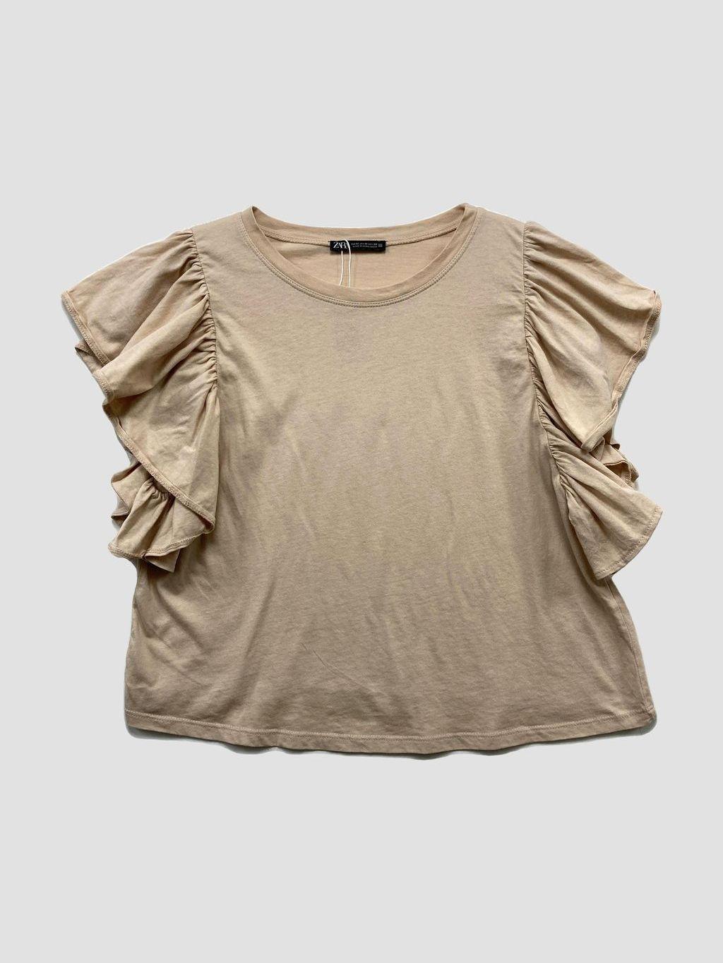 Polera ZARA - Talla M (VOP01049789)-0