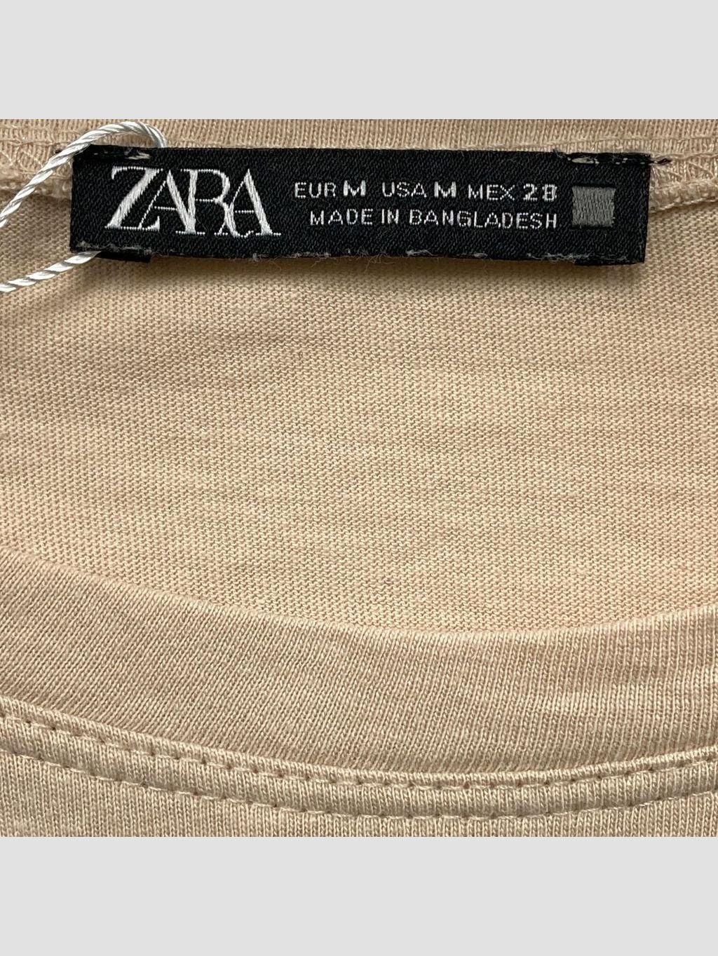 Polera ZARA - Talla M (VOP01049789)-1