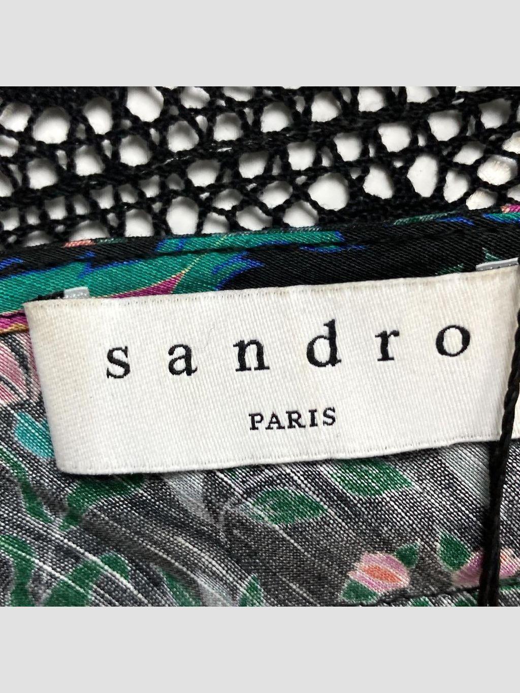 Vestido corto SANDRO - Talla M (VOP00901236)-1