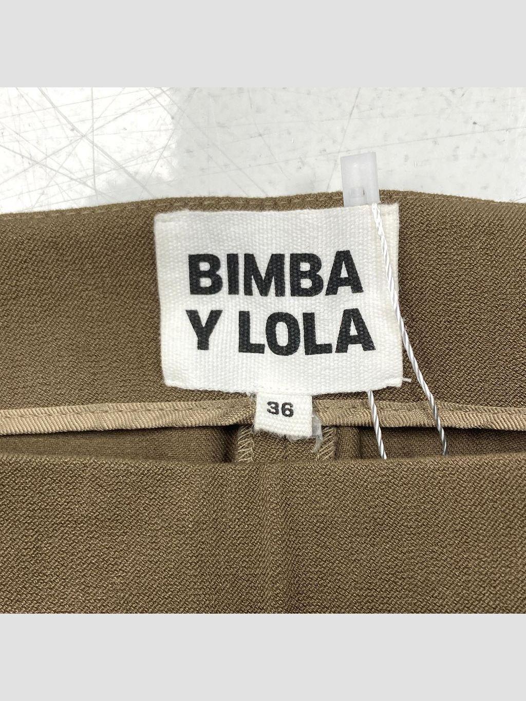 Pantalón BIMBA Y LOLA - Talla 36 (VOP01155523)-4