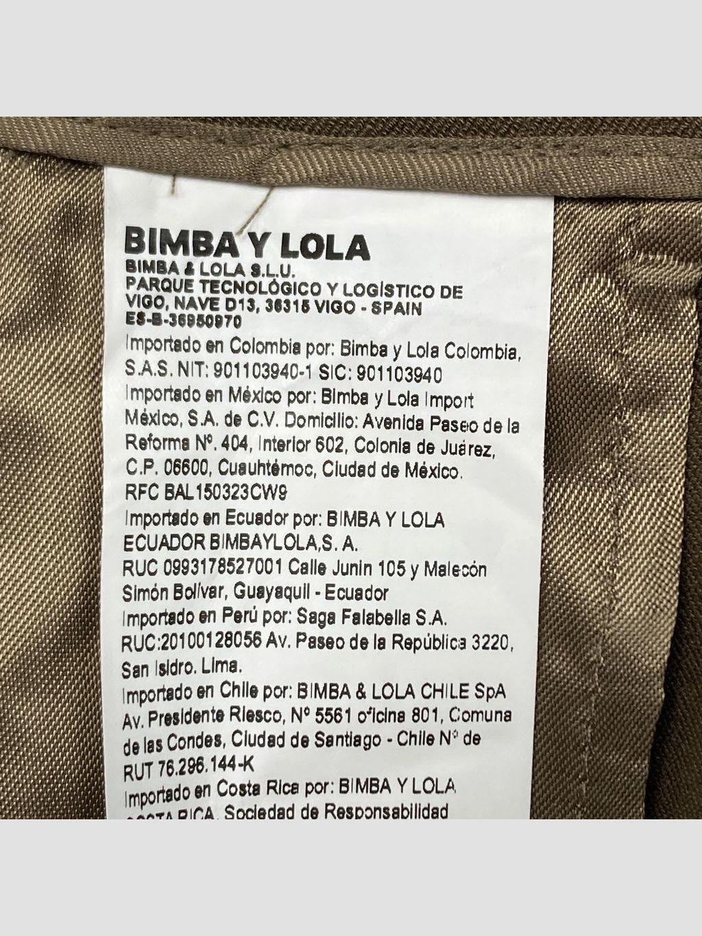 Pantalón BIMBA Y LOLA - Talla 36 (VOP01155523)-5